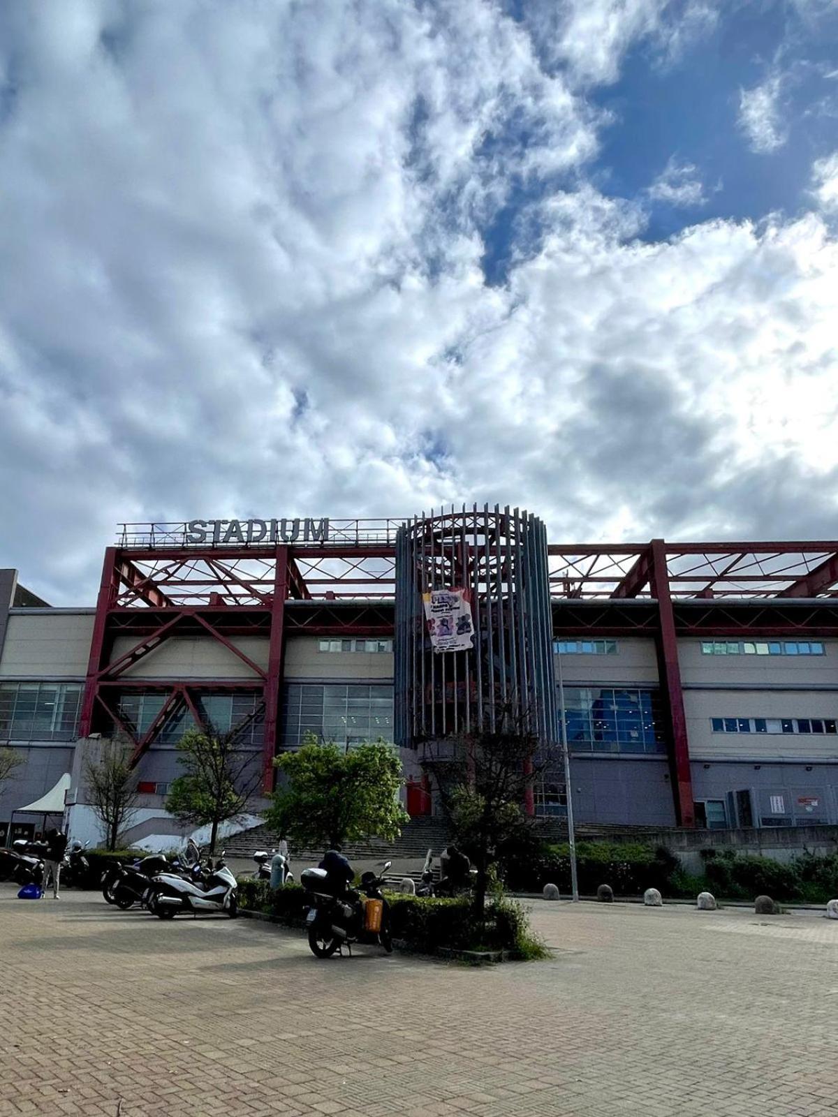 Fiumara Home Casa Vacanze Vicino Rds Stadium Genova Exterior foto
