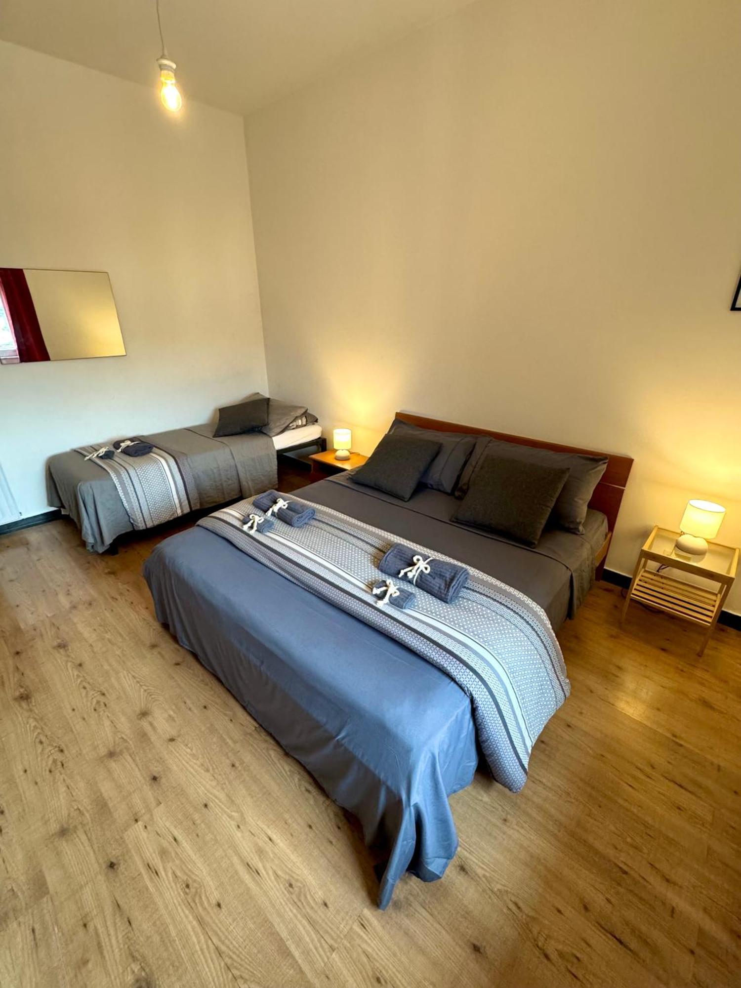 Fiumara Home Casa Vacanze Vicino Rds Stadium Genova Exterior foto