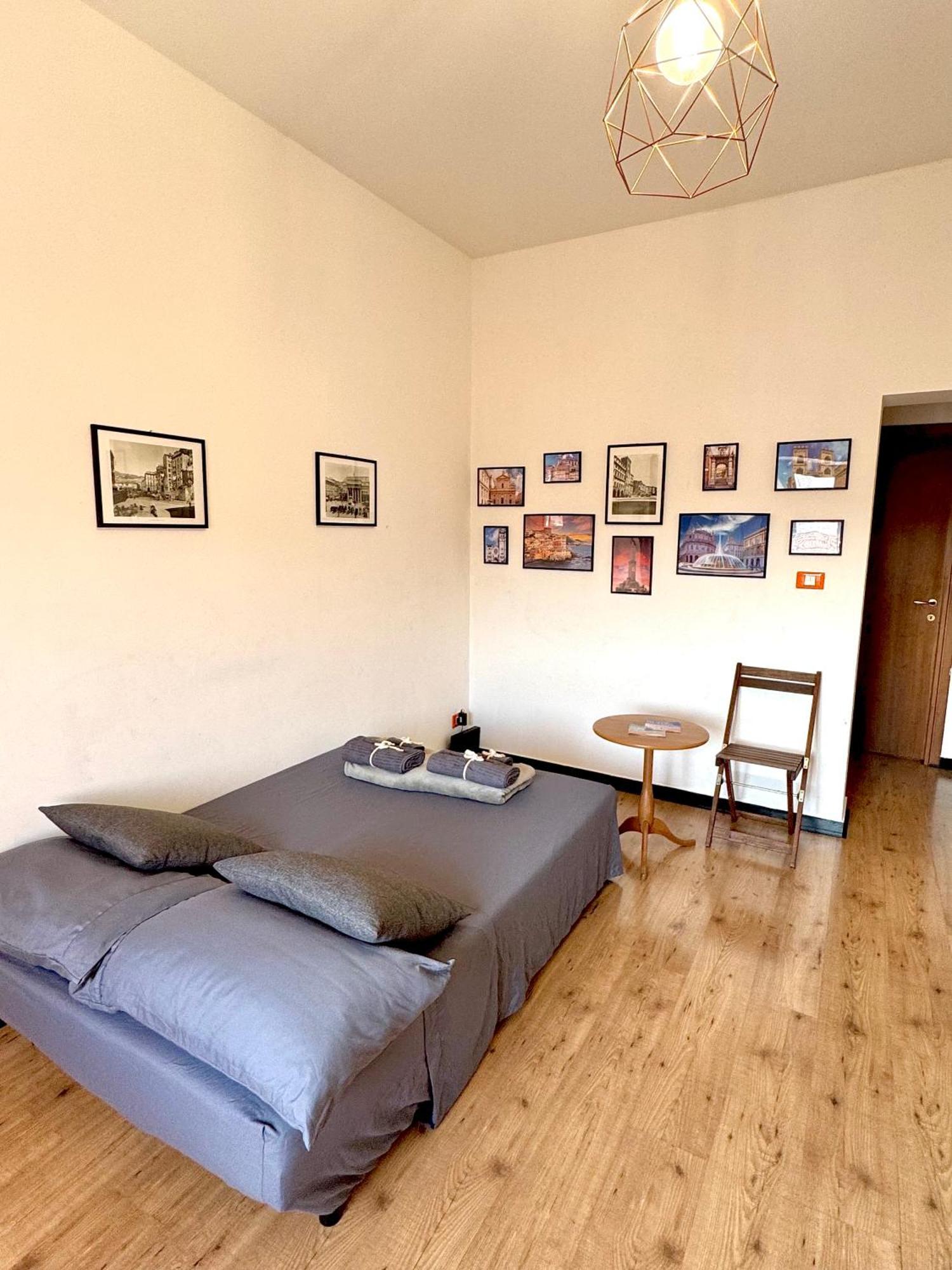 Fiumara Home Casa Vacanze Vicino Rds Stadium Genova Exterior foto
